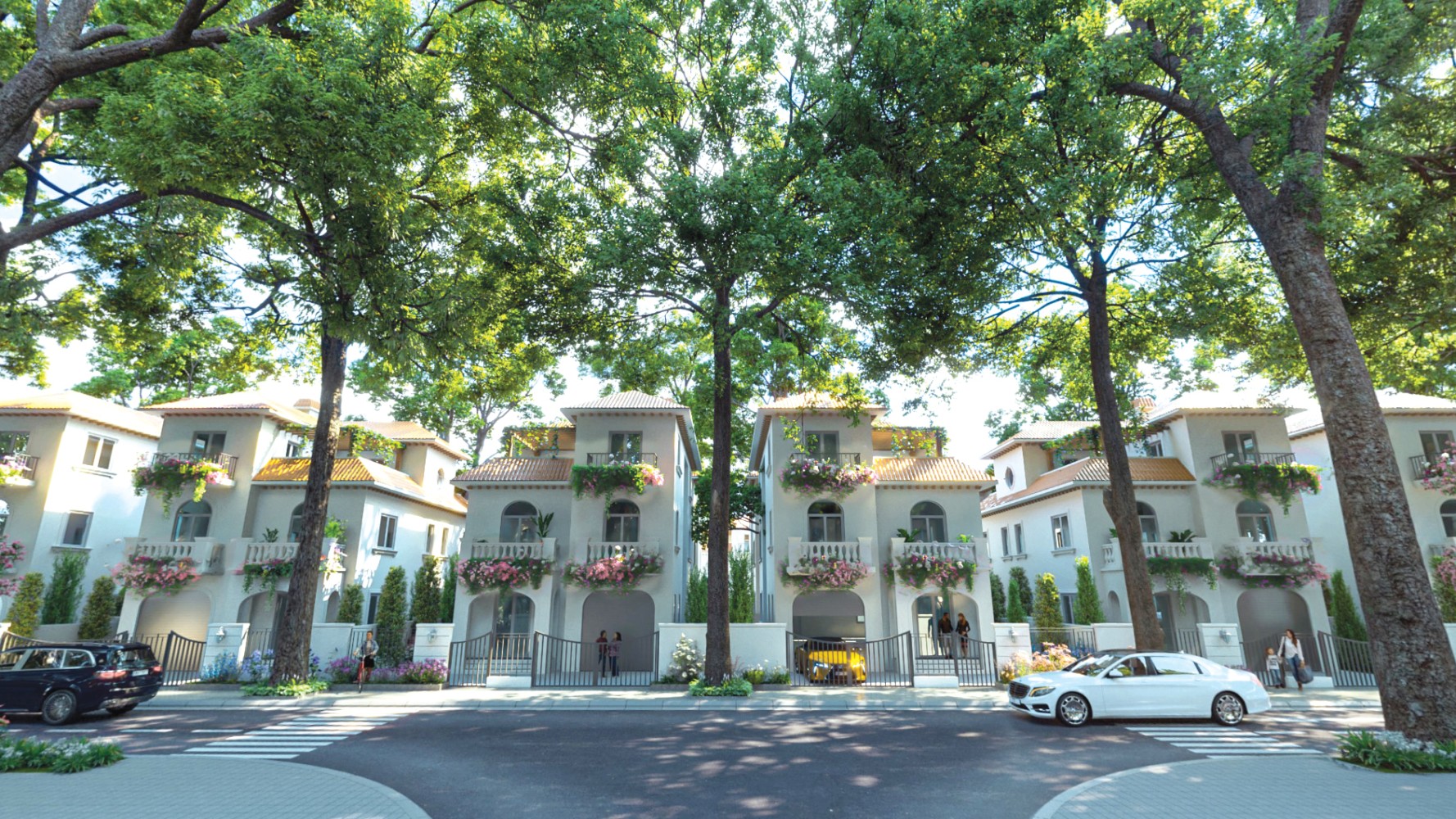 Biệt thự phân khu Địa Trung Hải Khu đô thị Eurowindow Sport Garden Thành Vinh Nghệ An