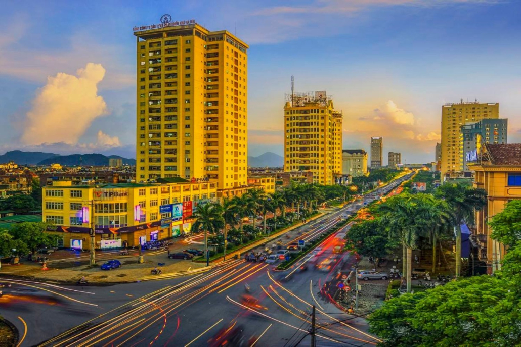 Khu đô thị Eurowindow Sport Garden, phường Đông Vĩnh, thành phố Vinh, Nghệ An