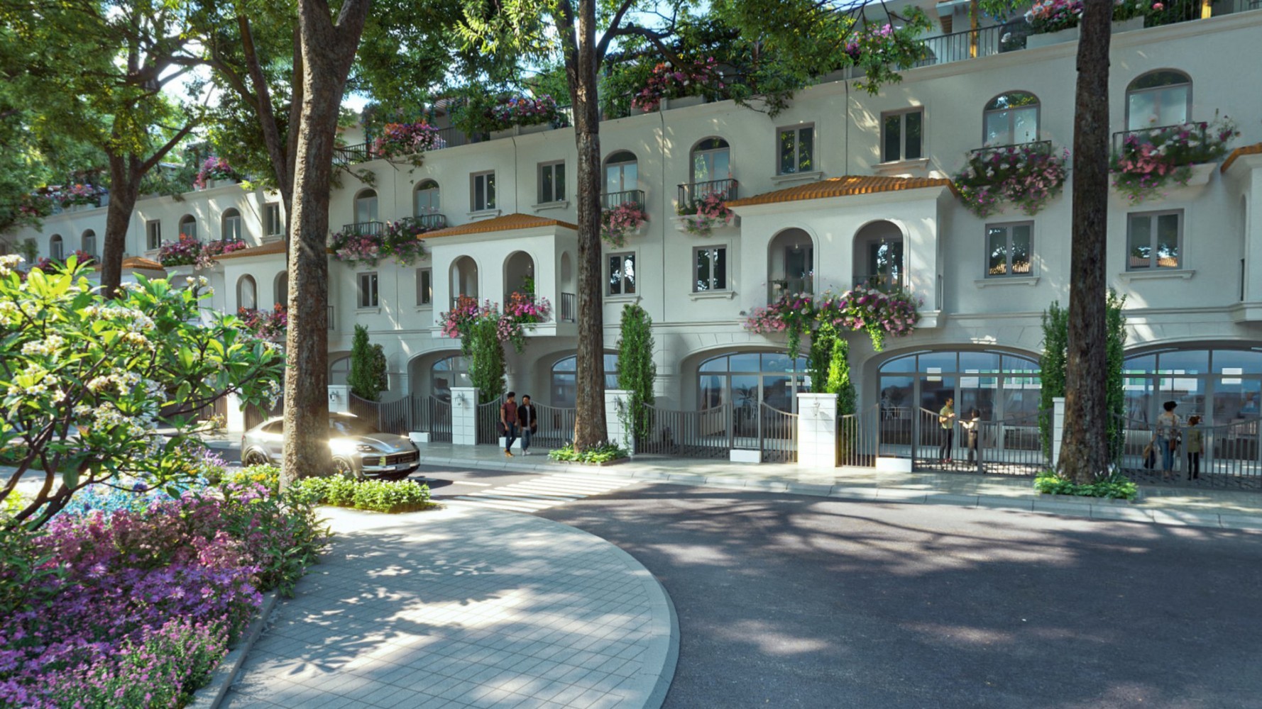 Liền kề phân khu Địa Trung Hải Khu đô thị Eurowindow Sport Garden Thành Vinh Nghệ An