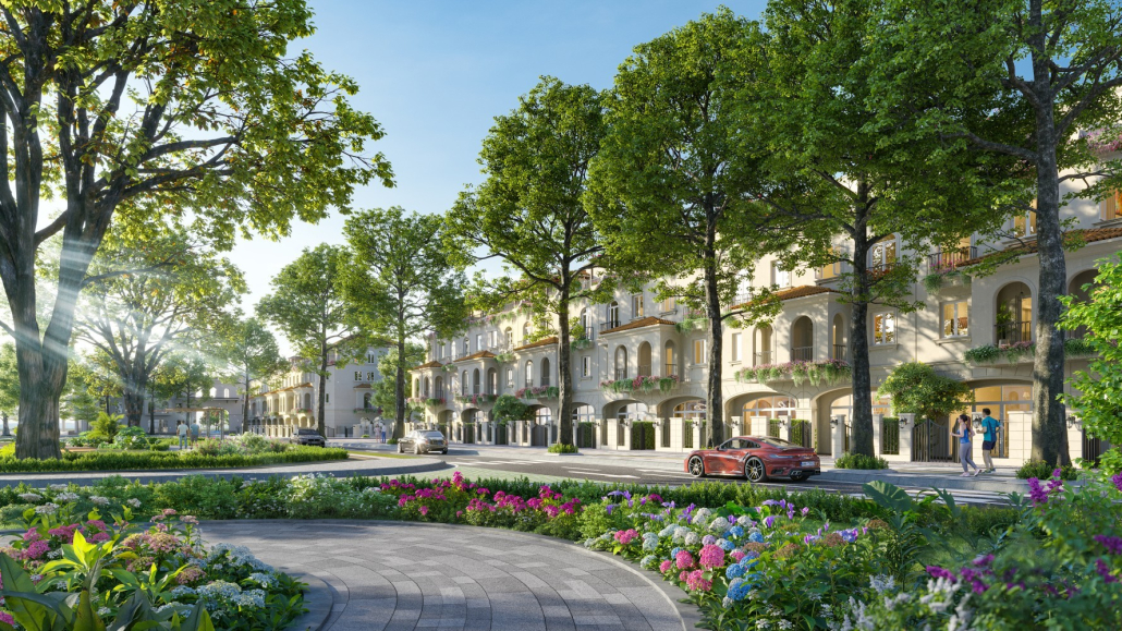 Liền kề phân khu Địa Trung Hải Khu đô thị Eurowindow Sport Garden Thành Vinh Nghệ An