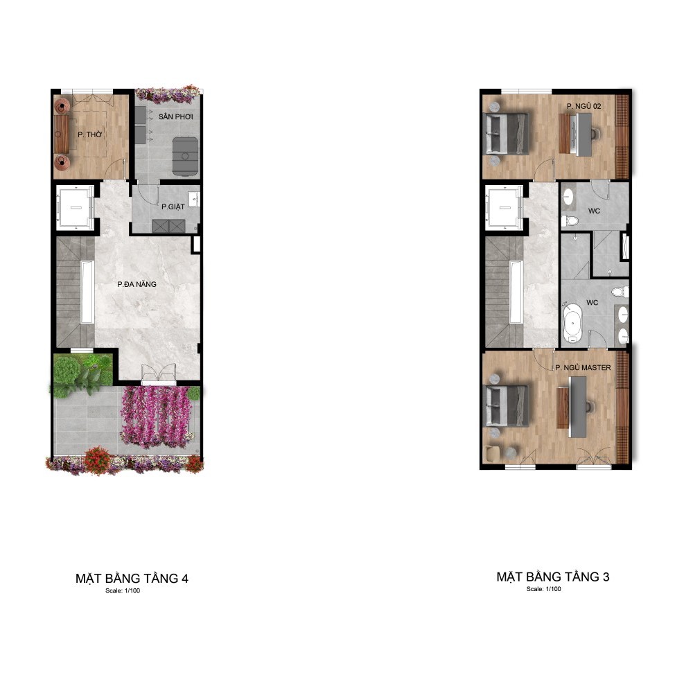 Mặt bằng liền kề phân khu Địa Trung Hải M1b Eurowindow Sport Garden Thành Vinh Nghệ An