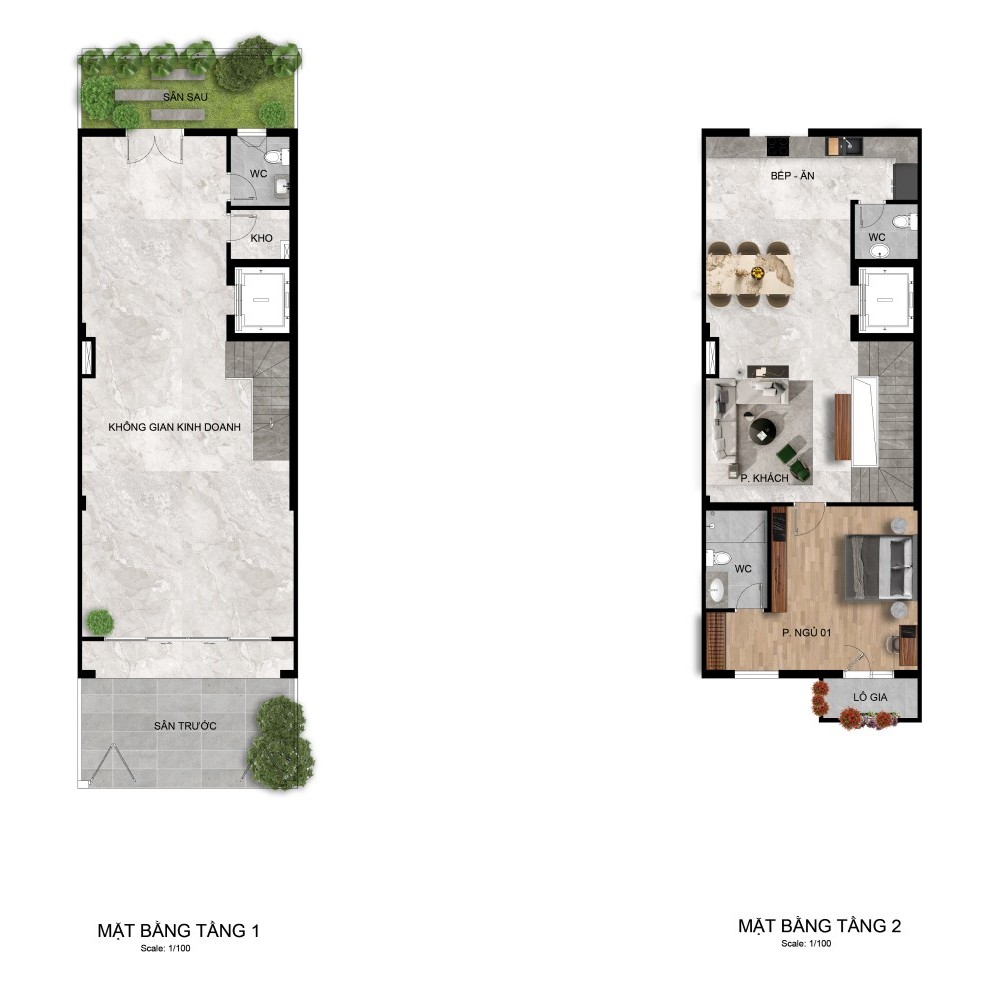 Mặt bằng liền kề phân khu Tân Cổ Điển M1a Eurowindow Sport Garden Thành Vinh Nghệ An