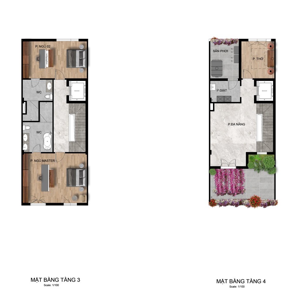 Mặt bằng liền kề phân khu Tân Cổ Điển M1b Eurowindow Sport Garden Thành Vinh Nghệ An