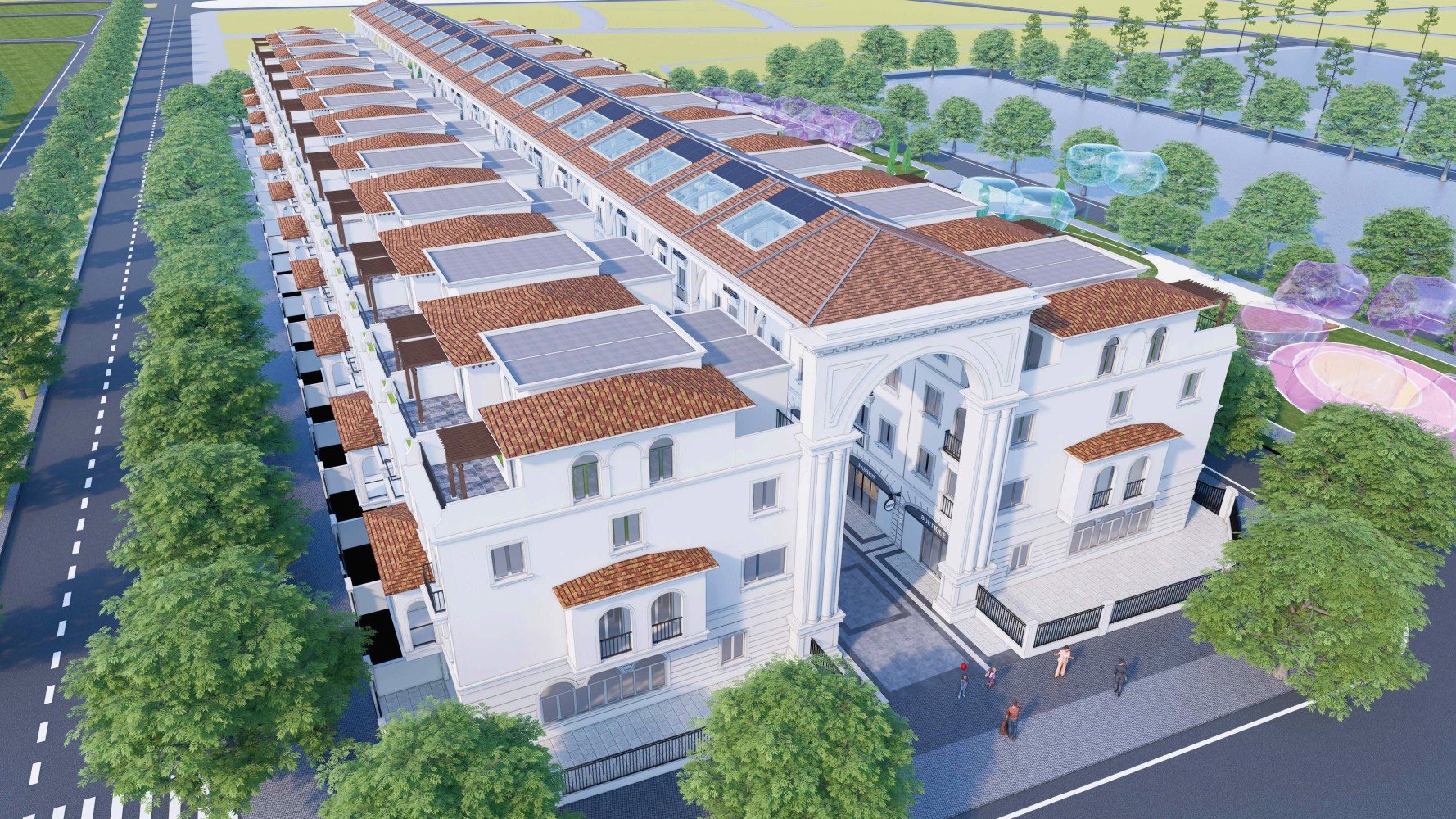 Shophouse hai mặt tiền kết hợp phố đi bộ phân khu Địa Trung Hải Khu đô thị Eurowindow Sport Garden Thành Vinh Nghệ An Shophouse hai mặt tiền kết hợp phố đi bộ phân khu Địa Trung Hải Khu đô thị Eurowindow Sport Garden Thành Vinh Nghệ An