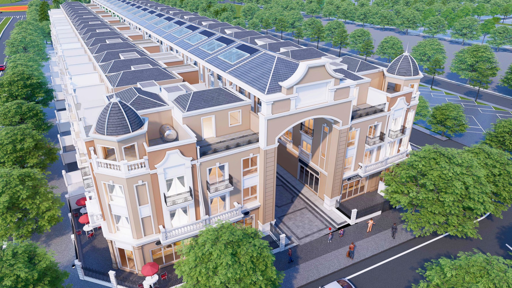 Shophouse hai mặt tiền kết hợp phố đi bộ phân khu Tân Cổ Điển Khu đô thị Eurowindow Sport Garden Thành Vinh Nghệ An Shophouse hai mặt tiền kết hợp phố đi bộ phân khu Tân Cổ Điển Khu đô thị Eurowindow Sport Garden Thành Vinh Nghệ An