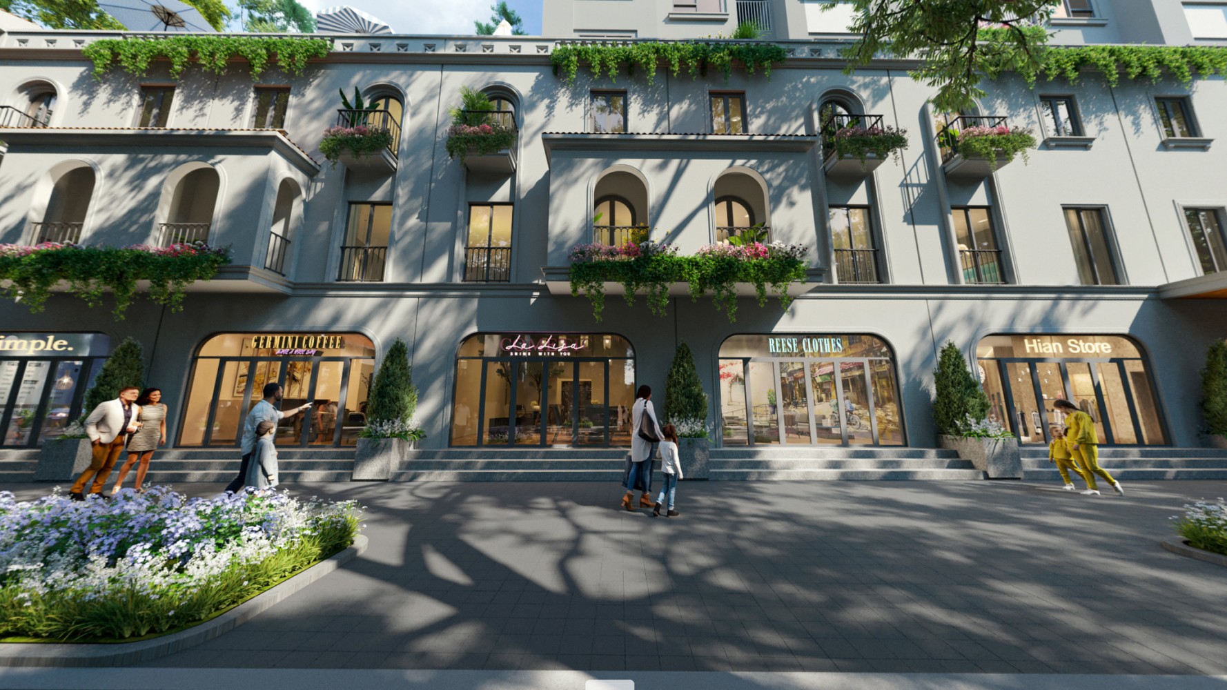 Shophouse Khối đế tại Khu đô thị Eurowindow Sport Garden Thành Vinh Nghệ An